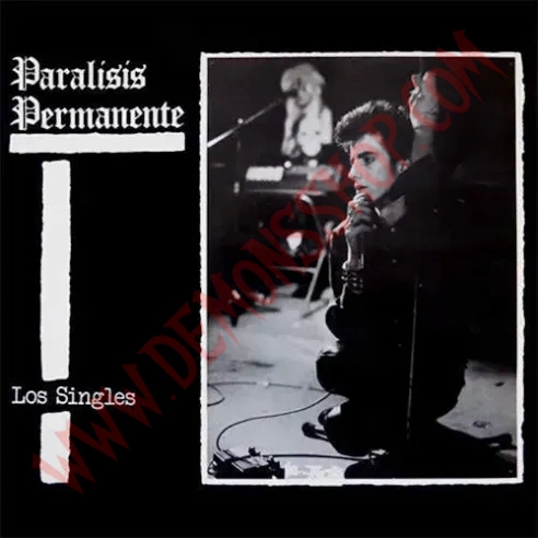 Vinilo LP Paralisis Permanente - Los singles