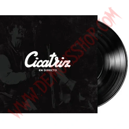 Vinilo LP Cicatriz - en directo