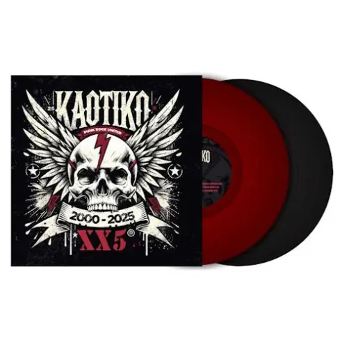 Vinilo LP  Kaotiko - XX5