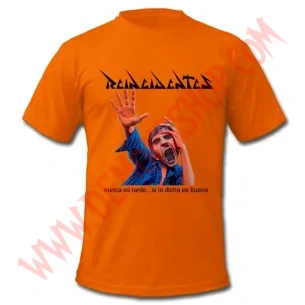 Camiseta MC Reincidentes - Manga Corta - Reincidentes