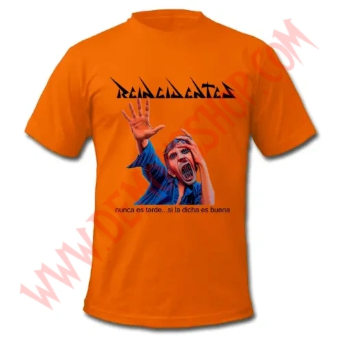 Camiseta MC Reincidentes - Manga Corta - Reincidentes