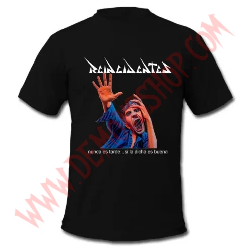 Camiseta MC Reincidentes - Manga Corta - Reincidentes