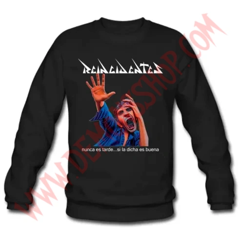 Sudadera Reincidentes - Sudaderas Punk - Reincidentes
