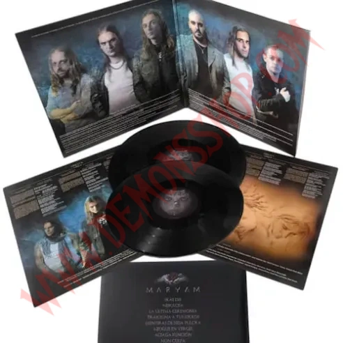 Vinilo LP Saurom ‎– Maryam