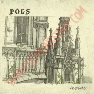 Vinilo LP Pöls - Instinto