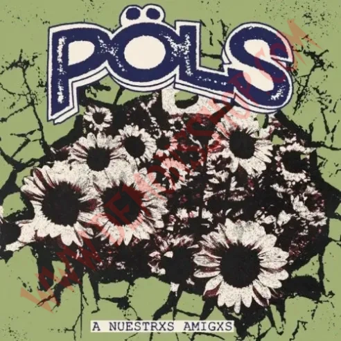 Vinilo LP Pöls - A nuestrxs amigxs