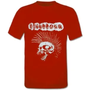 Camiseta MC Gatillazo (Roja)