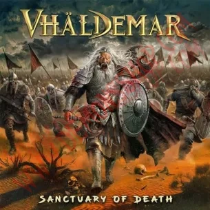 CD Vhaldemar - Sanctuary Of Death - CD Heavy - Vhaldemar 2