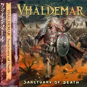 CD Vhaldemar - Sanctuary Of Death - CD Heavy - Vhaldemar