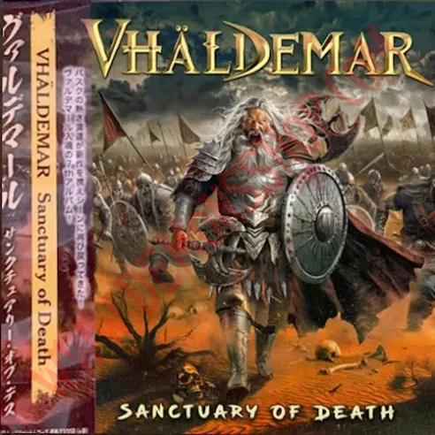 CD Vhaldemar - Sanctuary Of Death - CD Heavy - Vhaldemar
