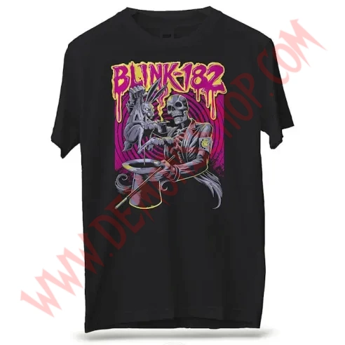 Camiseta MC Blink 182