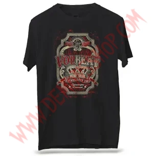 Camiseta MC Volbeat