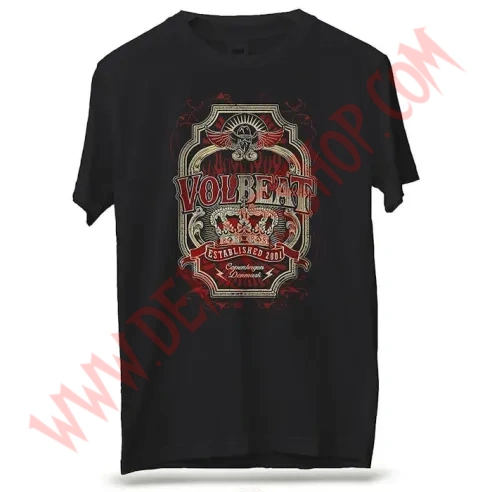 Camiseta MC Volbeat