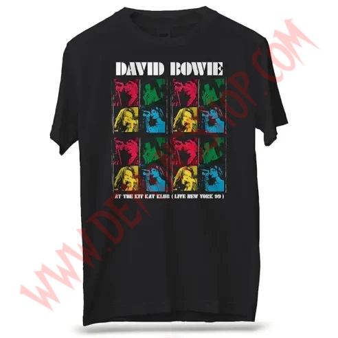 Camiseta MC David Bowie