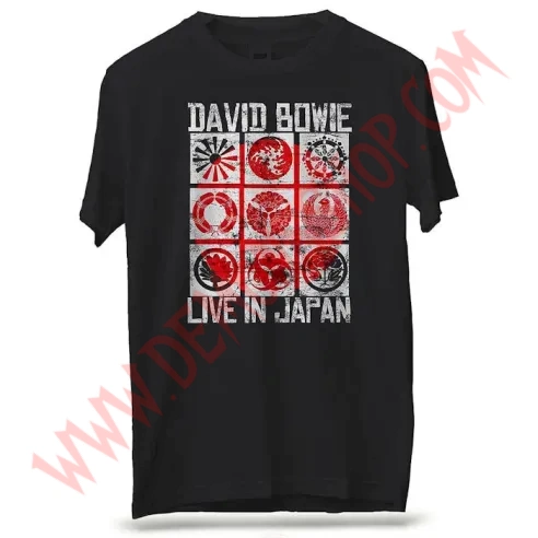 Camiseta MC David Bowie