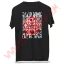 Camiseta MC David Bowie
