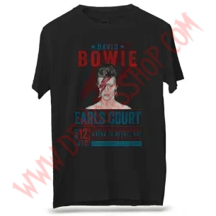 Camiseta MC David Bowie