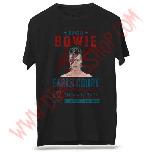 Camiseta MC David Bowie