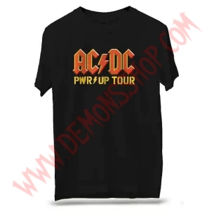 Camiseta MC ACDC