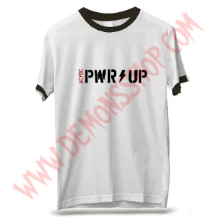 Camiseta MC ACDC (Blanca)