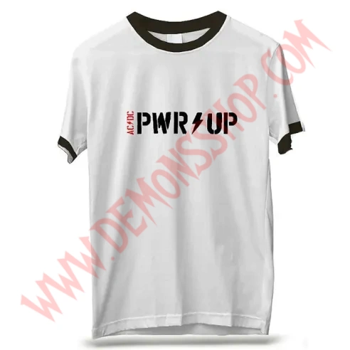 Camiseta MC ACDC (Blanca)