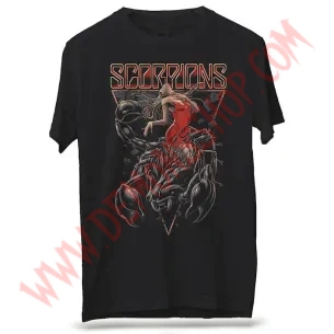Camiseta MC Scorpions