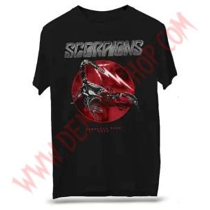 Camiseta MC Scorpions
