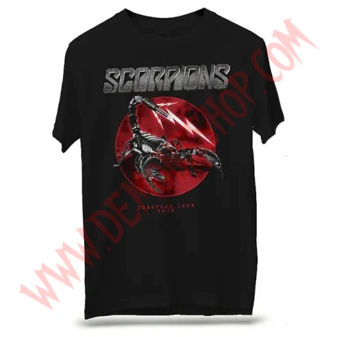 Camiseta MC Scorpions
