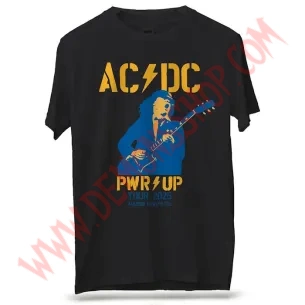 Camiseta MC ACDC