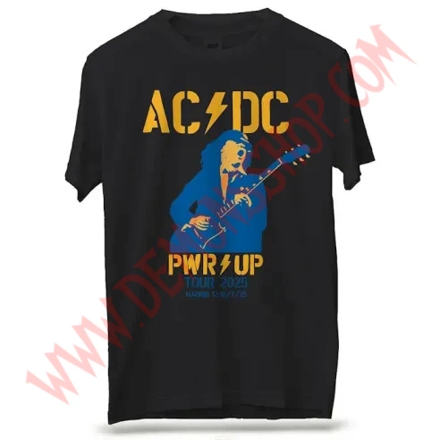 Camiseta MC ACDC