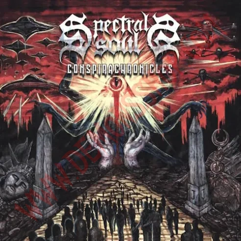 CD Spectral Souls – Conspirachronicles