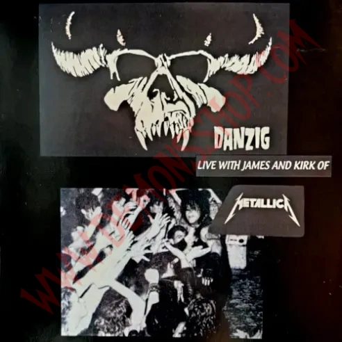 CD Danzig – Live With james and Kirk of Metallica