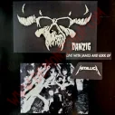 CD Danzig – Live With james and Kirk of Metallica
