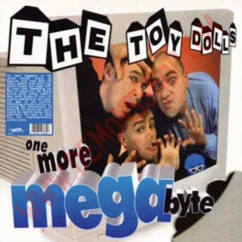 Vinilo LP The Toy Dolls - One More Megabyte