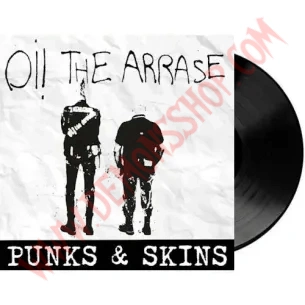 Vinilo LP Oi! The Arrase ‎– Punks & Skins