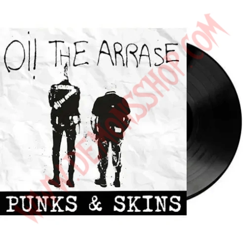 Vinilo LP Oi! The Arrase ‎– Punks & Skins