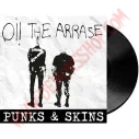 Vinilo LP Oi! The Arrase ‎– Punks & Skins