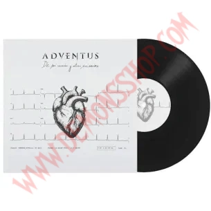 Vinilo LP Adventus - De mi corazón y otras miserias