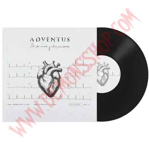Vinilo LP Adventus - De mi corazón y otras miserias