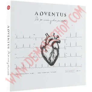 CD Adventus - De mi corazón y otras miserias