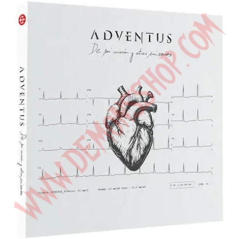 CD Adventus - De mi corazón y otras miserias