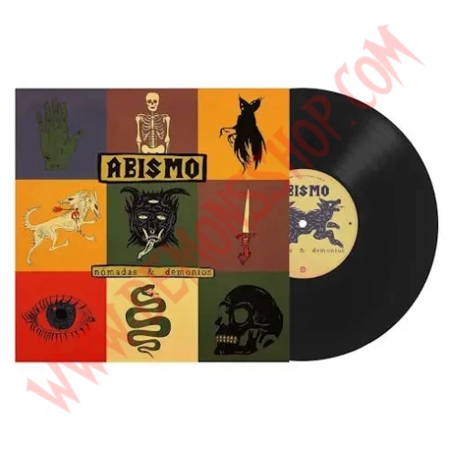 Vinilo LP Abismo - Nómadas y demonios