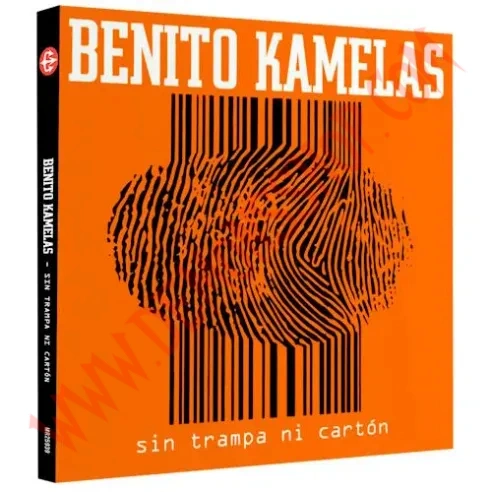 CD Benito Kamelas - Sin Trampa Ni Cartón