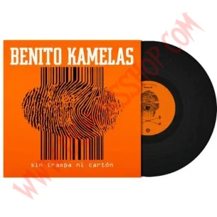 Vinilo LP Benito Kamelas - Sin Trampa Ni Cartón