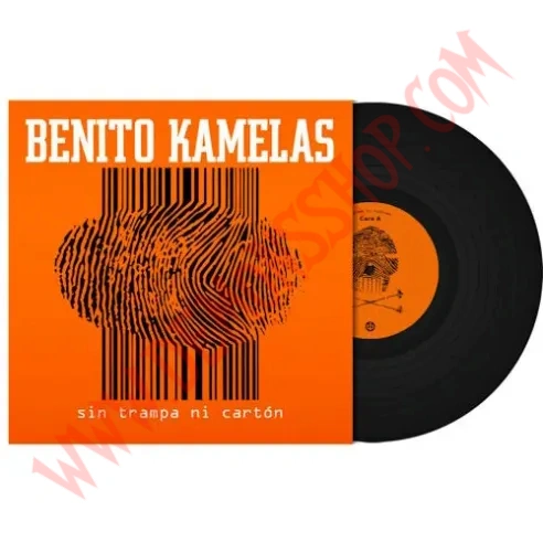 Vinilo LP Benito Kamelas - Sin Trampa Ni Cartón