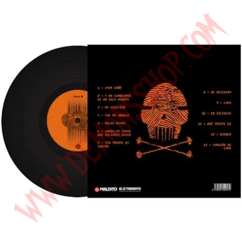 Vinilo LP Benito Kamelas - Sin Trampa Ni Cartón