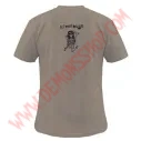 Camiseta MC Eskorbuto (Beis)
