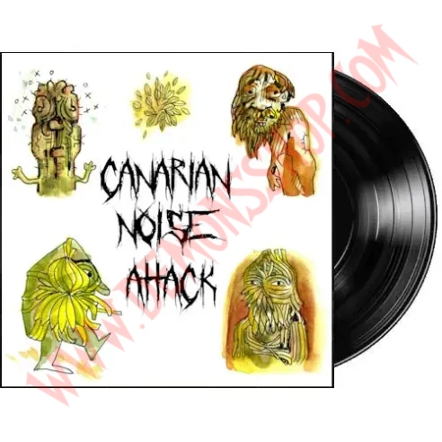 Vinilo LP Canarian Noise Attack