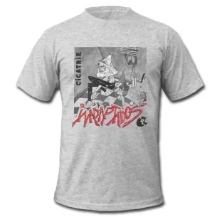 Camiseta MC Cicatriz (Gris)