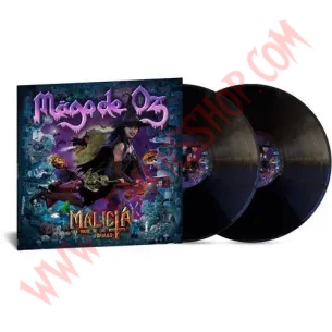 Vinilo LP Mago de Oz - malicia